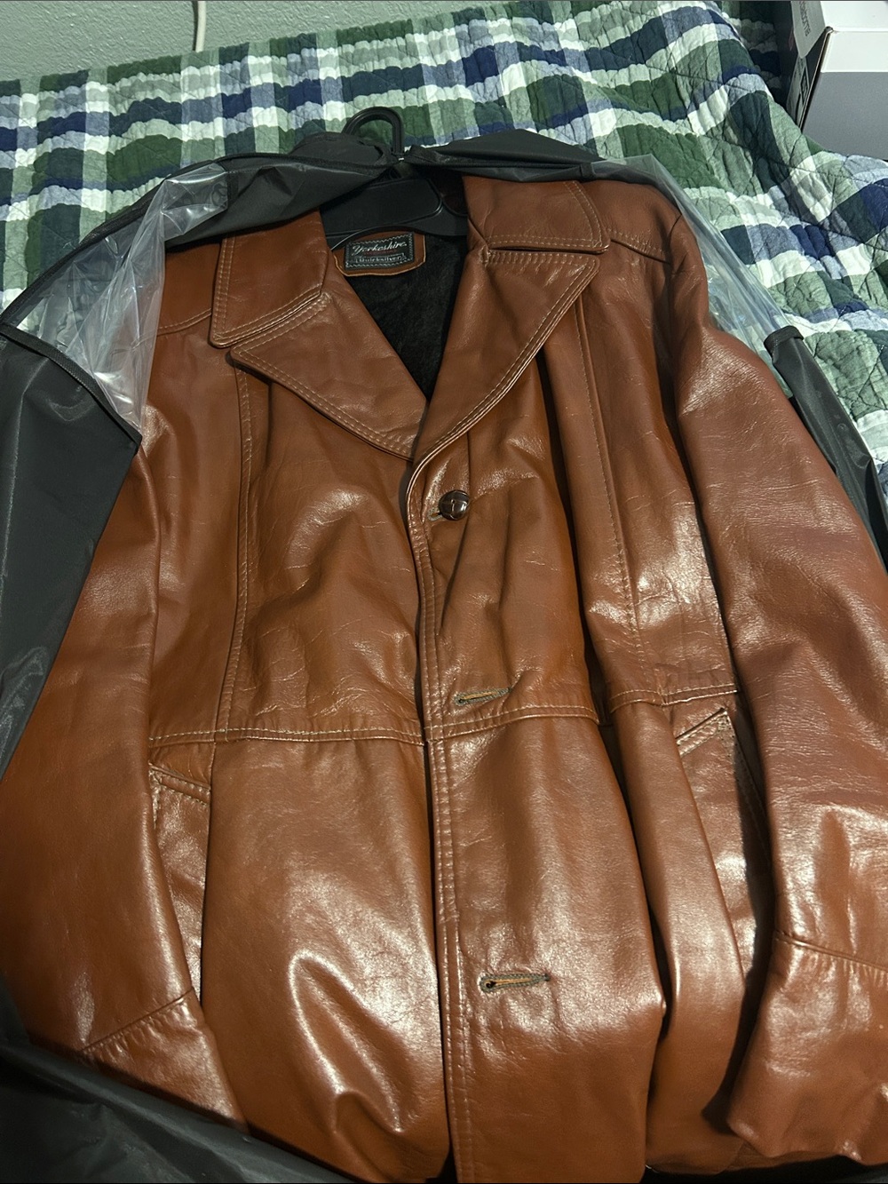 Leather jacket